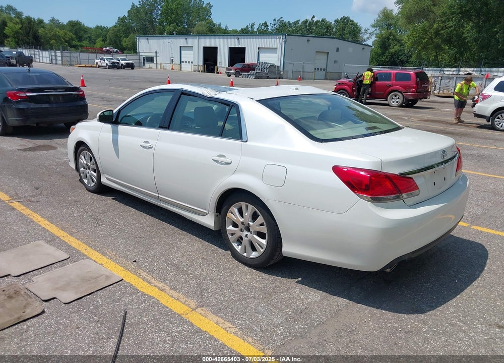 2012 TOYOTA AVALON VIN: 4T1BK3DB2CU462309