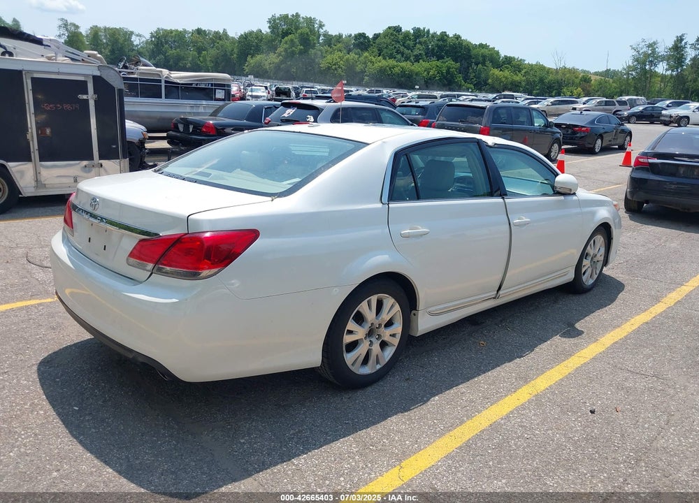 2012 TOYOTA AVALON VIN: 4T1BK3DB2CU462309