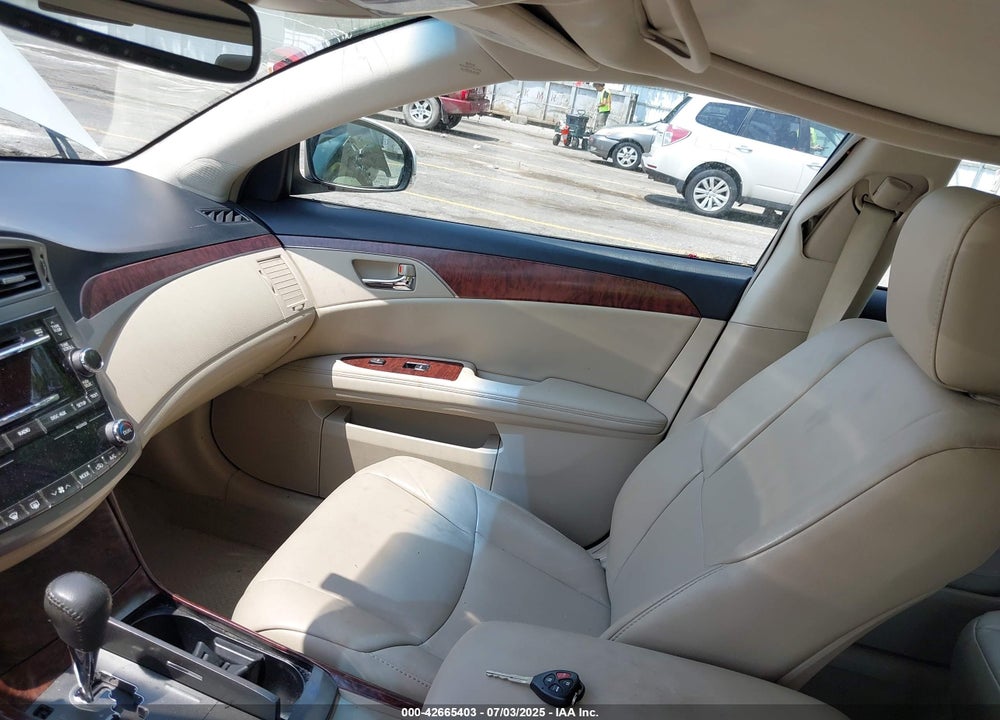 2012 TOYOTA AVALON VIN: 4T1BK3DB2CU462309