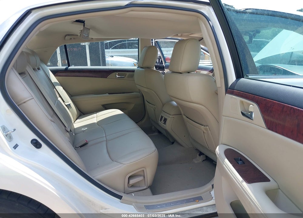 2012 TOYOTA AVALON VIN: 4T1BK3DB2CU462309