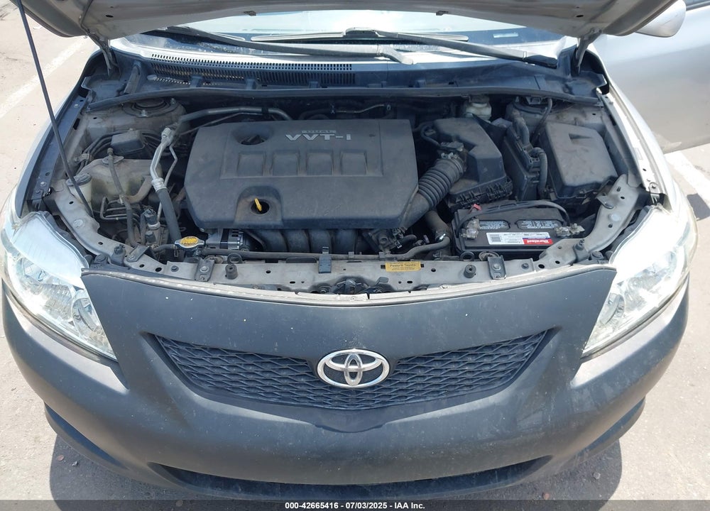 2010 TOYOTA COROLLA VIN: 1NXBU4EE1AZ385292
