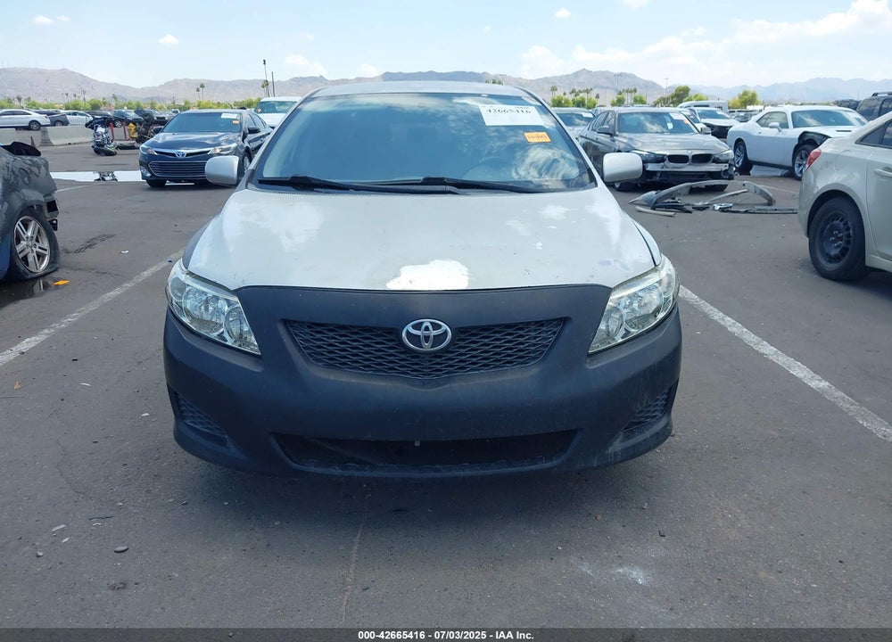 2010 TOYOTA COROLLA VIN: 1NXBU4EE1AZ385292