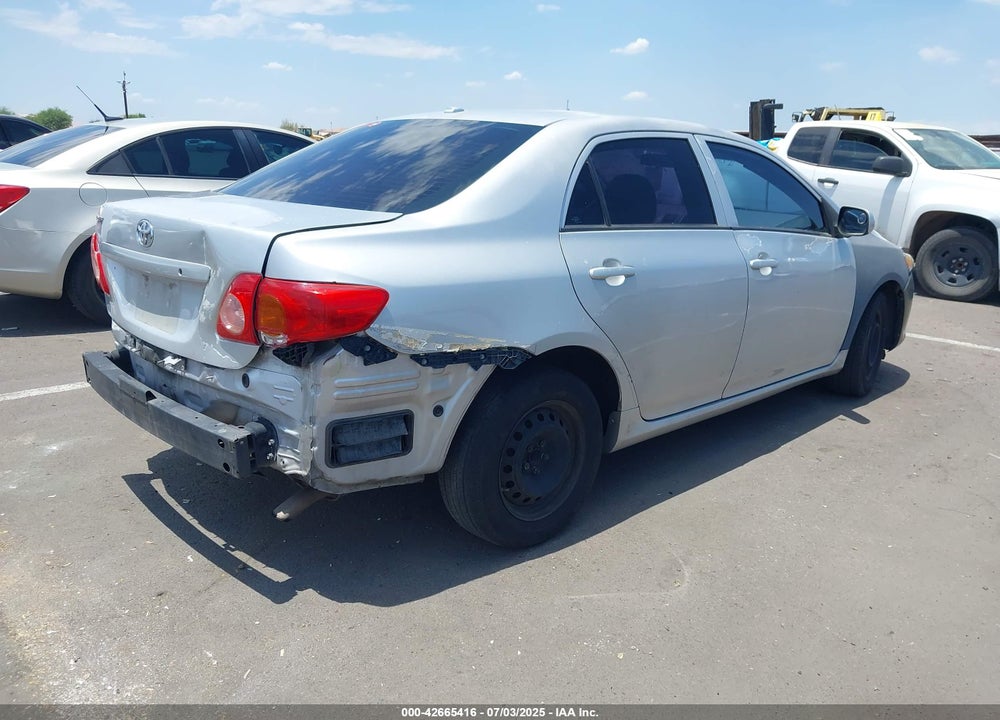 2010 TOYOTA COROLLA VIN: 1NXBU4EE1AZ385292