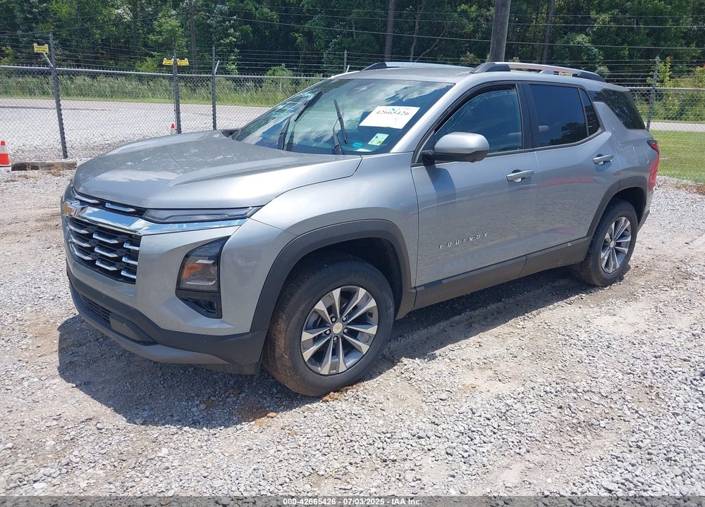 2025 CHEVROLET EQUINOX FWD LT VIN: 3GNAXHEG5SL215648