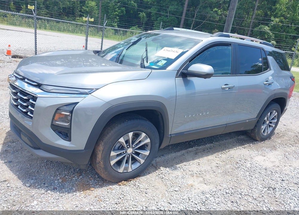 2025 CHEVROLET EQUINOX FWD LT VIN: 3GNAXHEG5SL215648