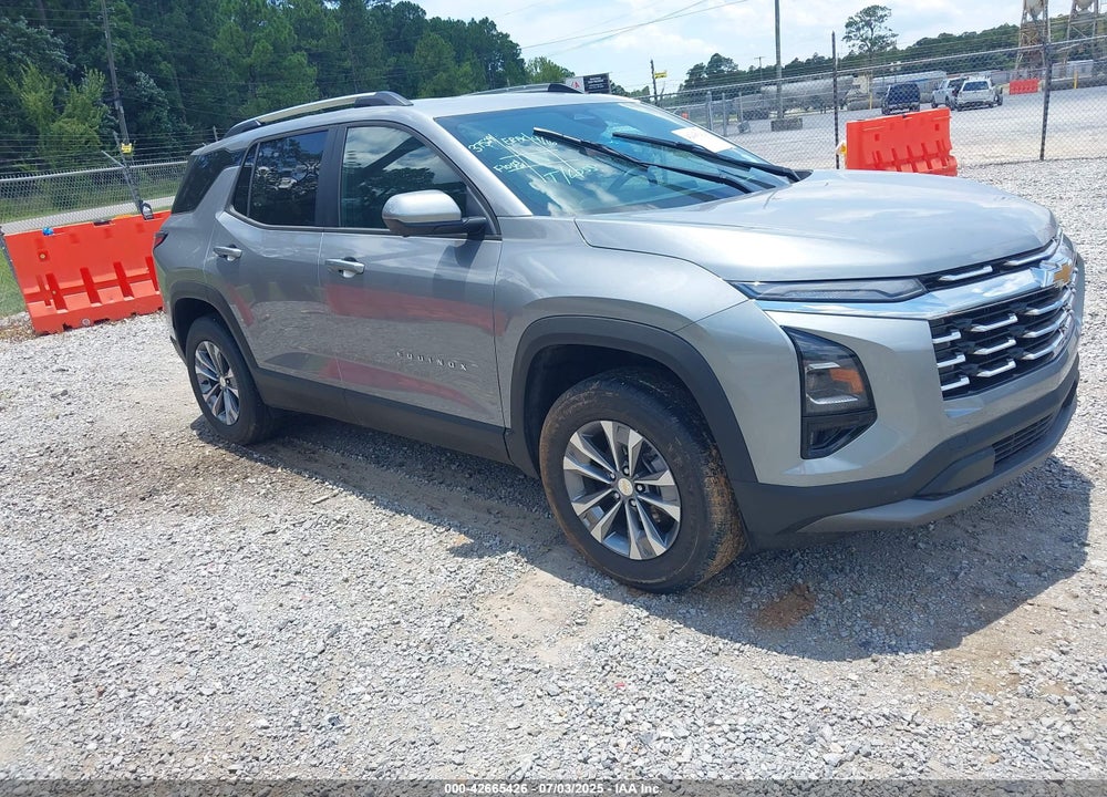 2025 CHEVROLET EQUINOX FWD LT VIN: 3GNAXHEG5SL215648