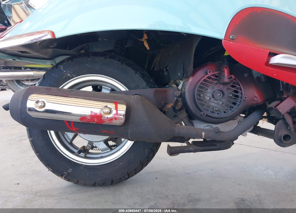 2019 SYM SCOOTER VIN: RFGBS1HEXKXAW0919