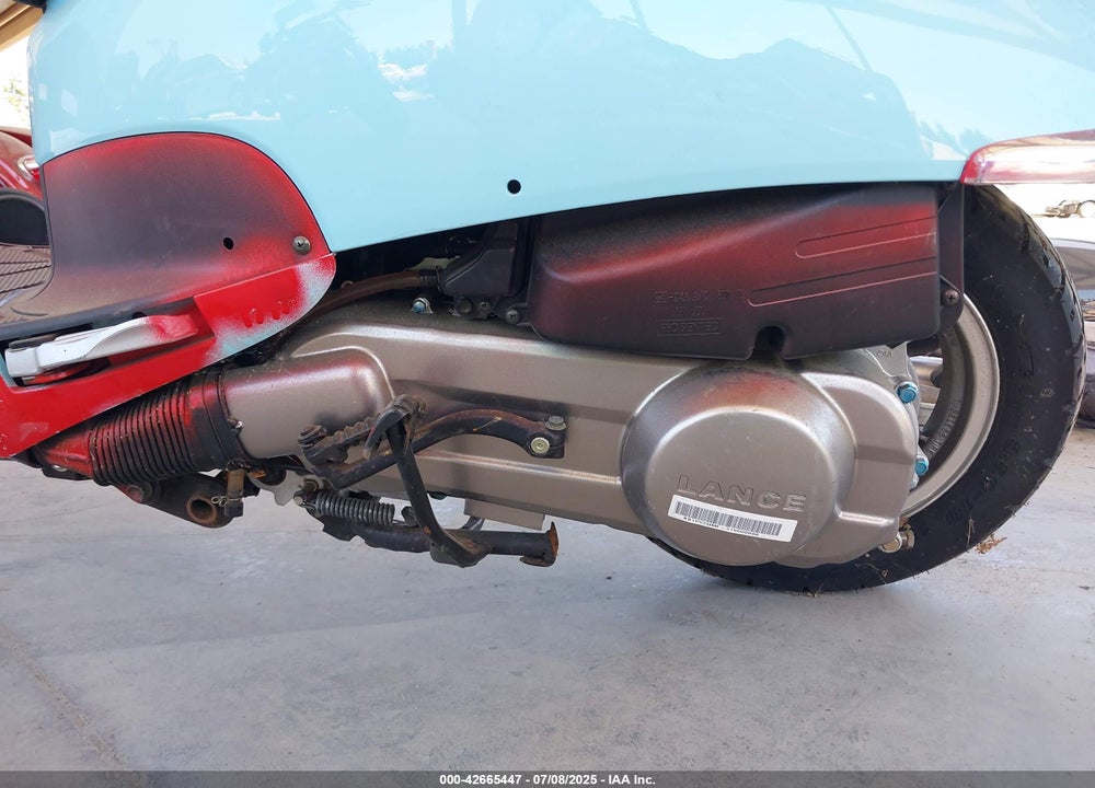 2019 SYM SCOOTER VIN: RFGBS1HEXKXAW0919