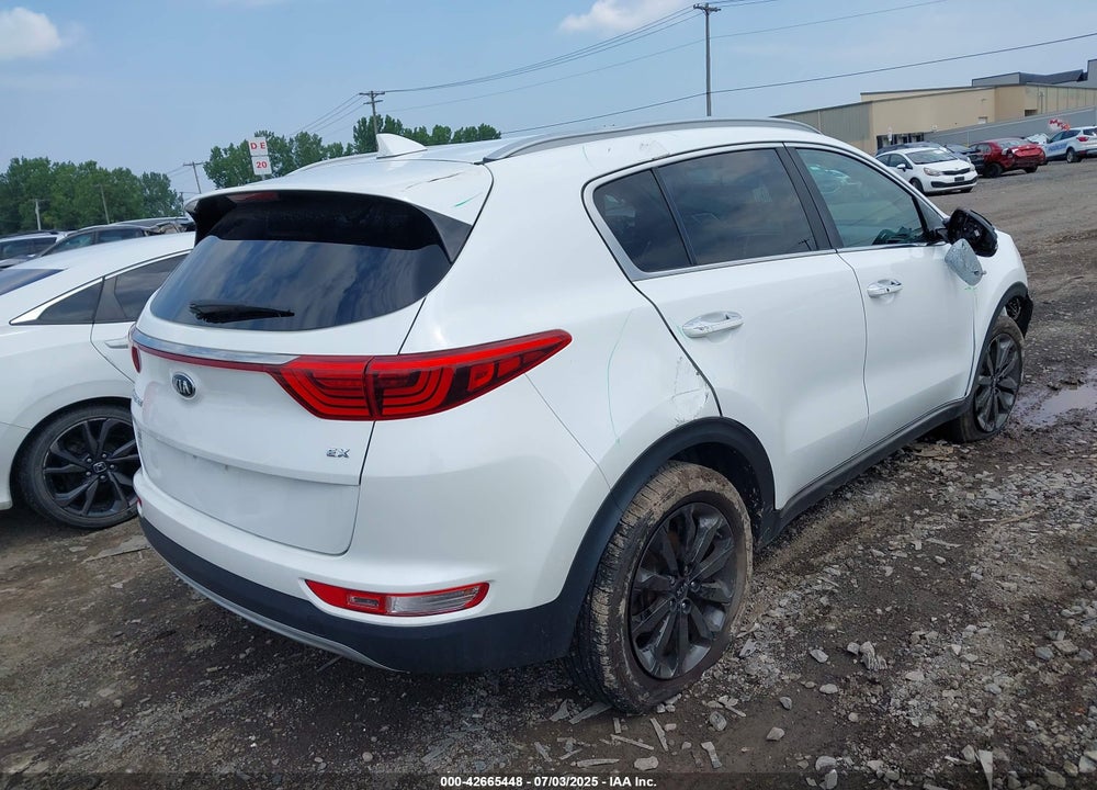 2018 KIA SPORTAGE VIN: KNDPNCACXJ7409142