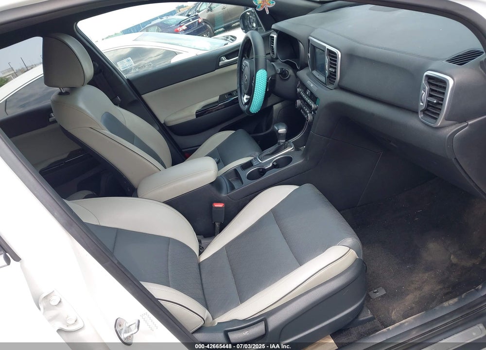 2018 KIA SPORTAGE VIN: KNDPNCACXJ7409142