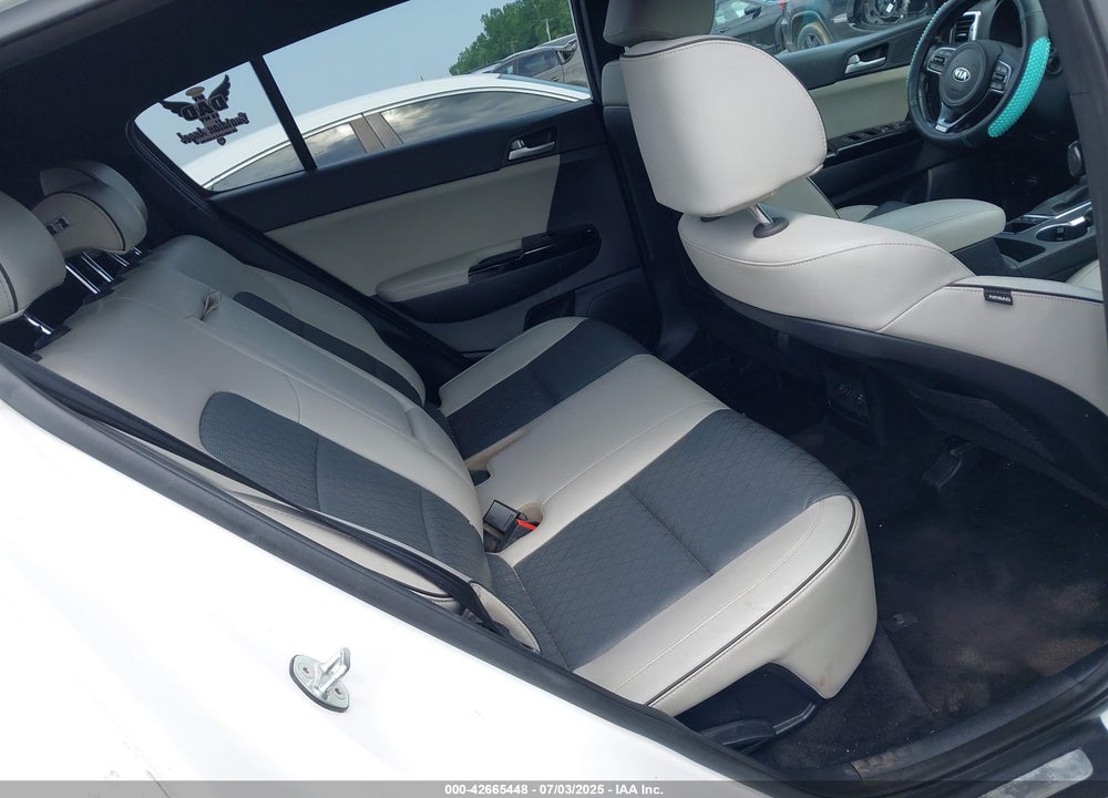 2018 KIA SPORTAGE VIN: KNDPNCACXJ7409142