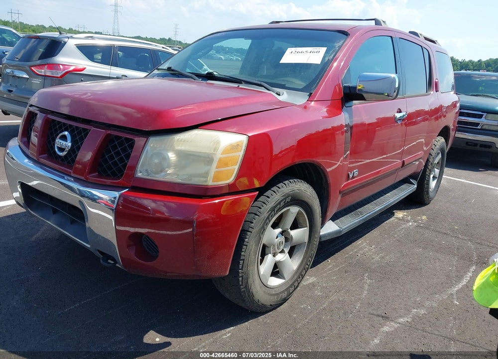 2007 NISSAN ARMADA VIN: 5N1AA08C67N701733