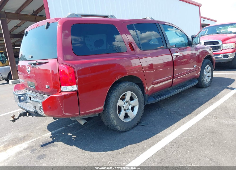 2007 NISSAN ARMADA VIN: 5N1AA08C67N701733
