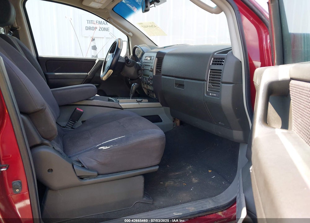 2007 NISSAN ARMADA VIN: 5N1AA08C67N701733