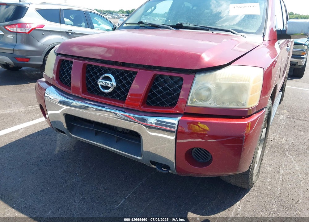 2007 NISSAN ARMADA VIN: 5N1AA08C67N701733