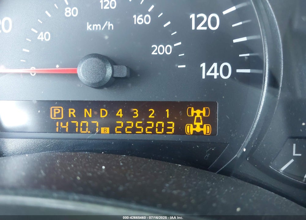 2007 NISSAN ARMADA VIN: 5N1AA08C67N701733