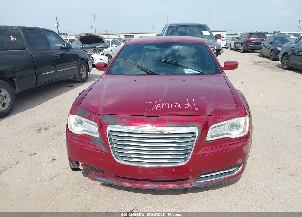 2012 CHRYSLER 300 VIN: 2C3CCAAG8CH143899