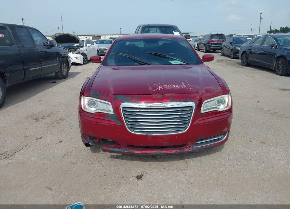 2012 CHRYSLER 300 VIN: 2C3CCAAG8CH143899