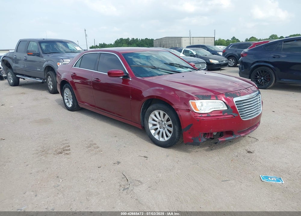2012 CHRYSLER 300 VIN: 2C3CCAAG8CH143899