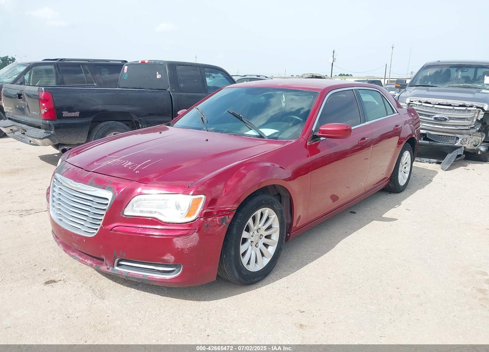 2012 CHRYSLER 300 VIN: 2C3CCAAG8CH143899