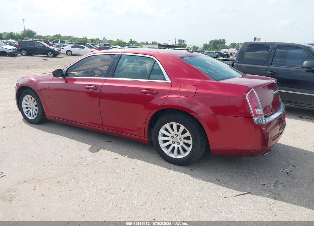 2012 CHRYSLER 300 VIN: 2C3CCAAG8CH143899