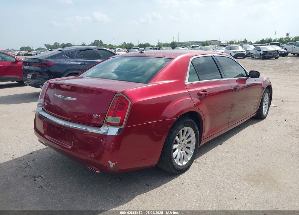 2012 CHRYSLER 300 VIN: 2C3CCAAG8CH143899