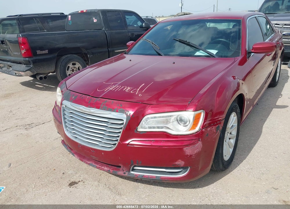 2012 CHRYSLER 300 VIN: 2C3CCAAG8CH143899