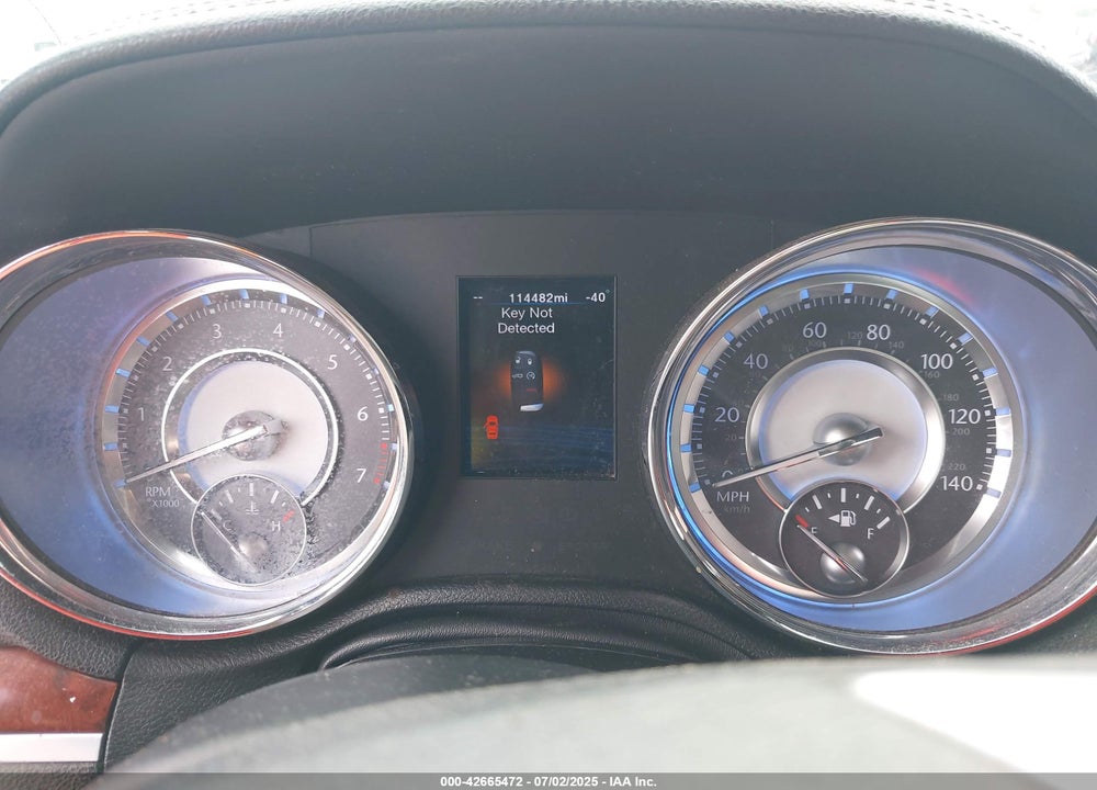 2012 CHRYSLER 300 VIN: 2C3CCAAG8CH143899