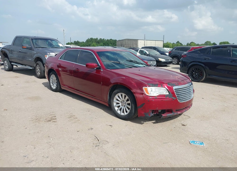 2012 CHRYSLER 300 VIN: 2C3CCAAG8CH143899