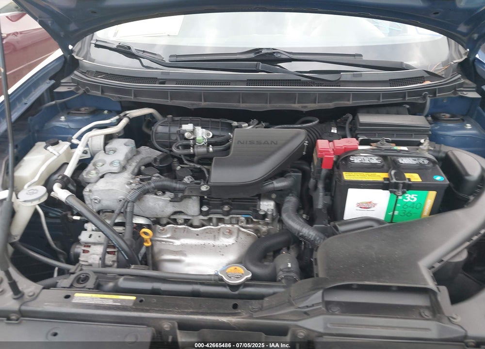 2011 NISSAN ROGUE VIN: JN8AS5MT1BW150882