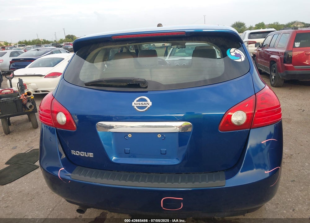 2011 NISSAN ROGUE VIN: JN8AS5MT1BW150882