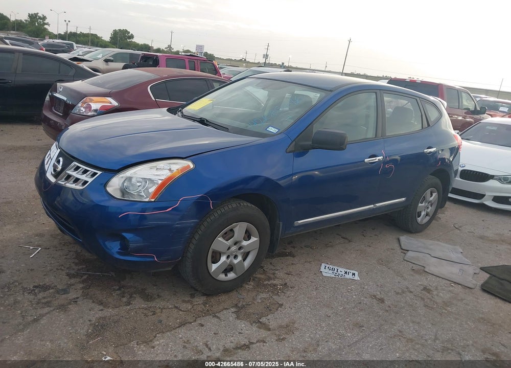 2011 NISSAN ROGUE VIN: JN8AS5MT1BW150882