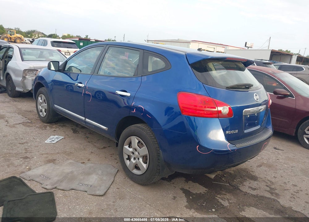 2011 NISSAN ROGUE VIN: JN8AS5MT1BW150882