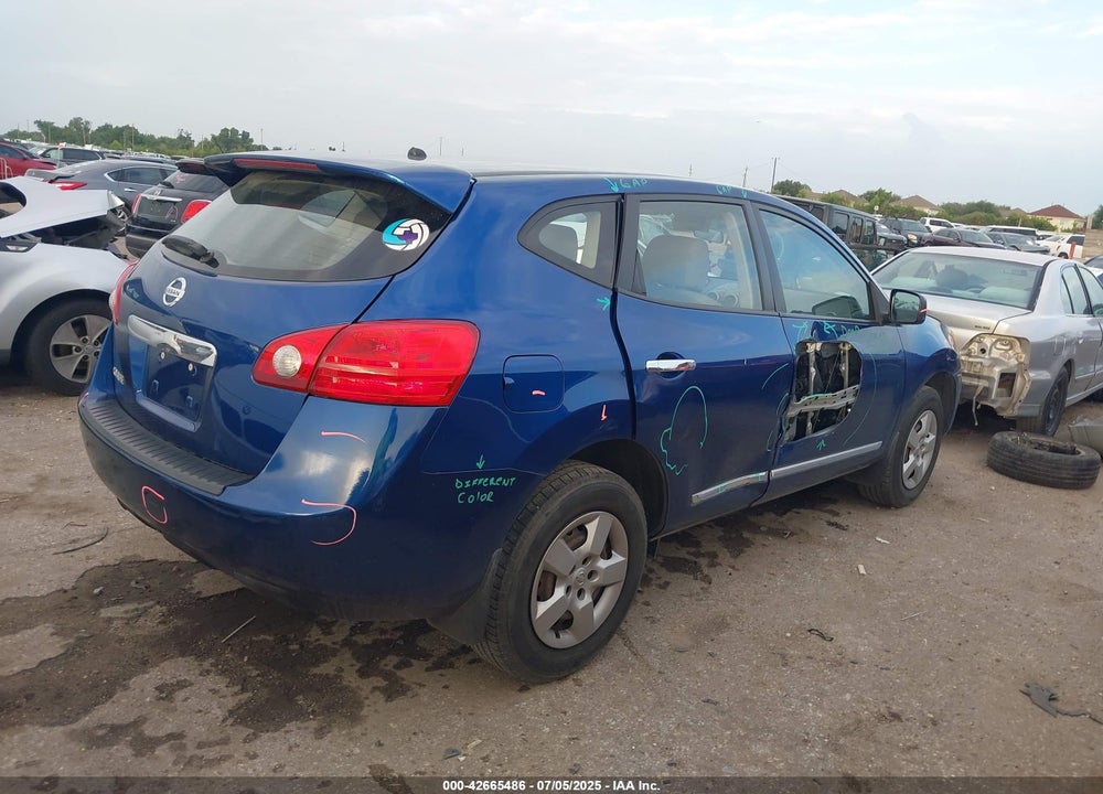2011 NISSAN ROGUE VIN: JN8AS5MT1BW150882
