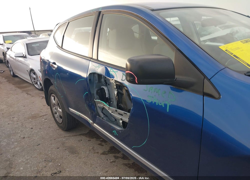 2011 NISSAN ROGUE VIN: JN8AS5MT1BW150882