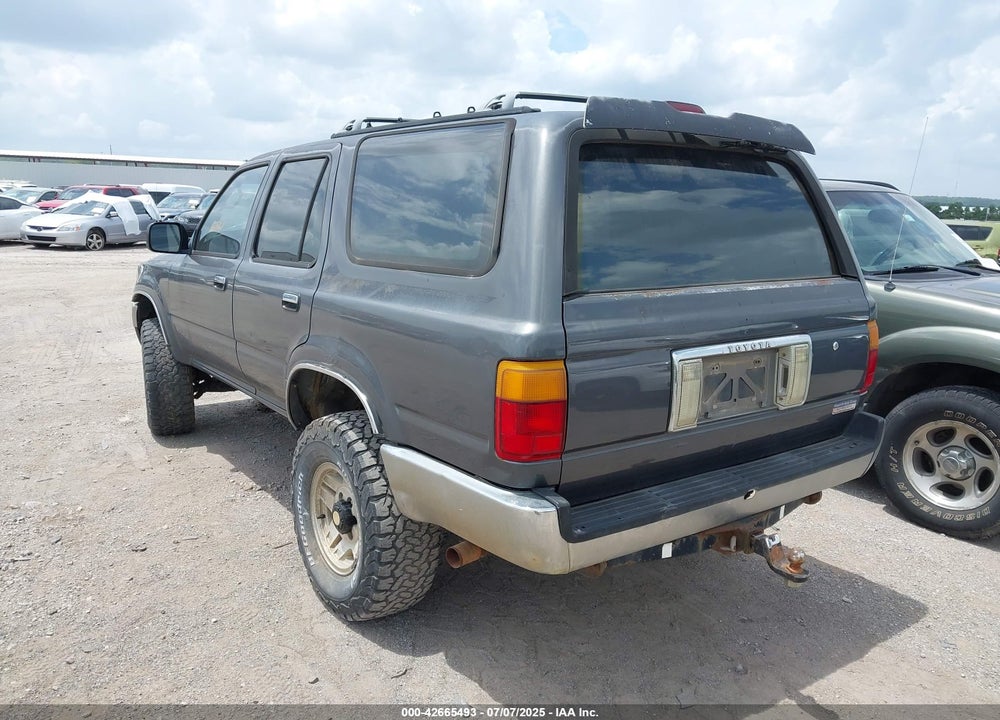 1994 TOYOTA 4RUNNER VN39 SR5 VIN: JT3VN39W0R8060296