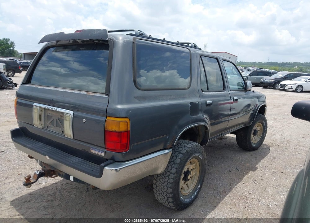 1994 TOYOTA 4RUNNER VN39 SR5 VIN: JT3VN39W0R8060296