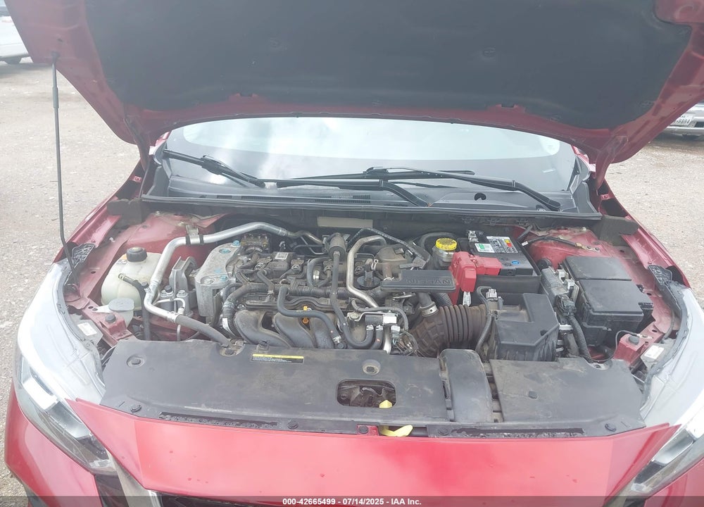 2022 NISSAN SENTRA VIN: 3N1AB8CV3NY230765