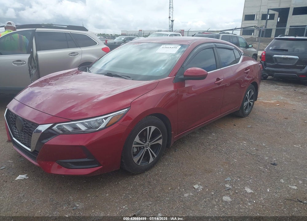 2022 NISSAN SENTRA VIN: 3N1AB8CV3NY230765