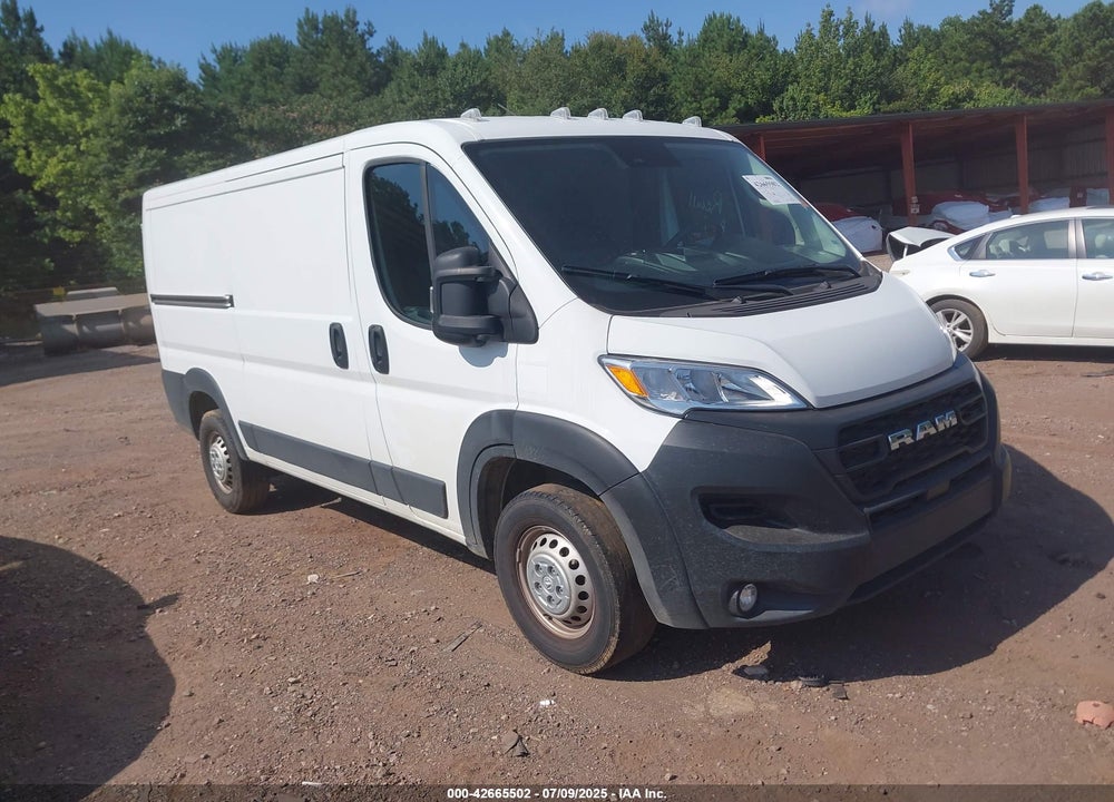 2025 RAM PROMASTER 2500 TRADESMAN LOW ROOF 136 WB W/PASS SEAT VIN: 3C6LRVVG4SE513355