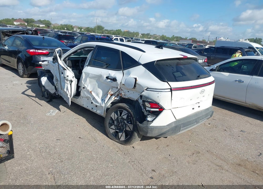 2024 HYUNDAI KONA VIN: KM8HB3ABXRU131999