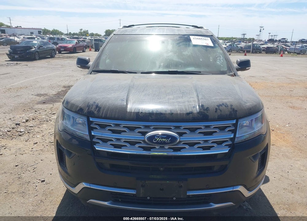 2018 FORD EXPLORER LIMITED VIN: 1FM5K7F84JGA70191