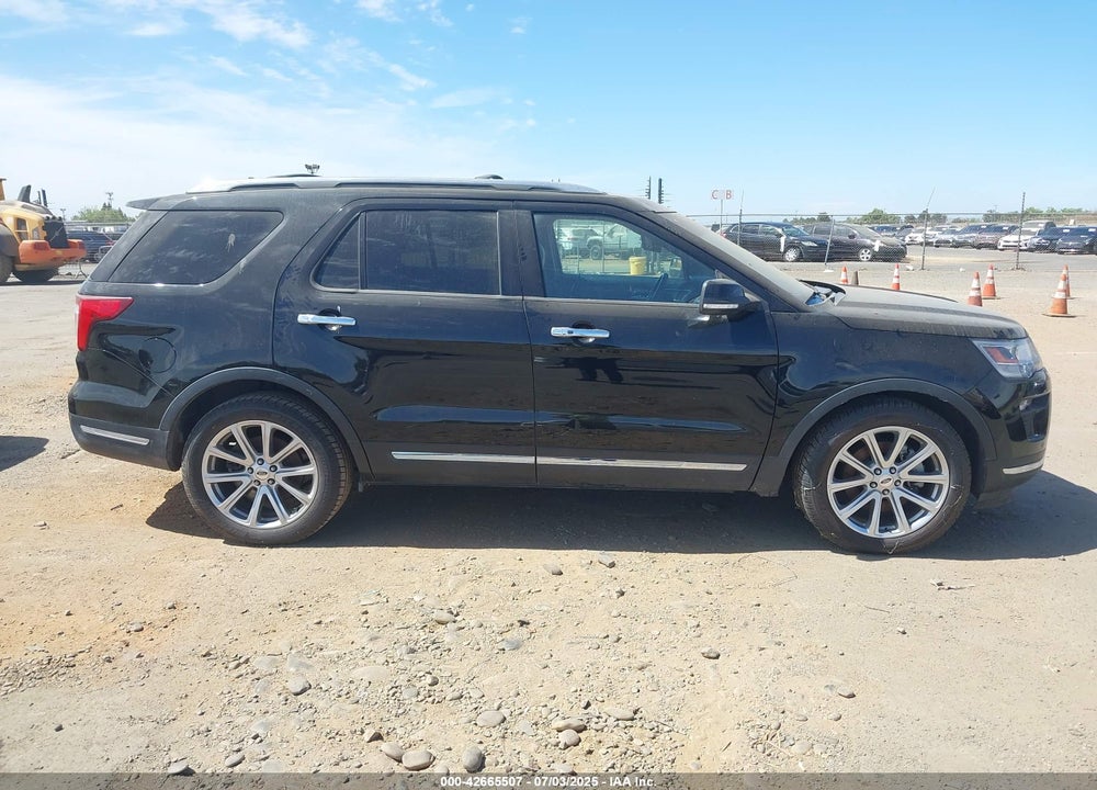 2018 FORD EXPLORER LIMITED VIN: 1FM5K7F84JGA70191