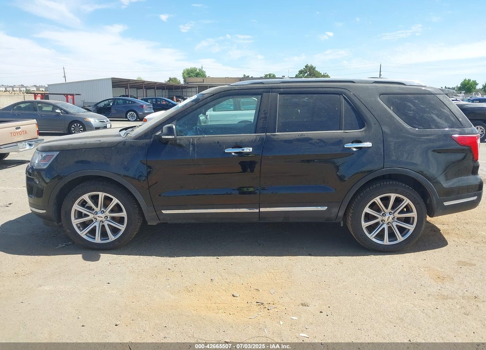 2018 FORD EXPLORER LIMITED VIN: 1FM5K7F84JGA70191