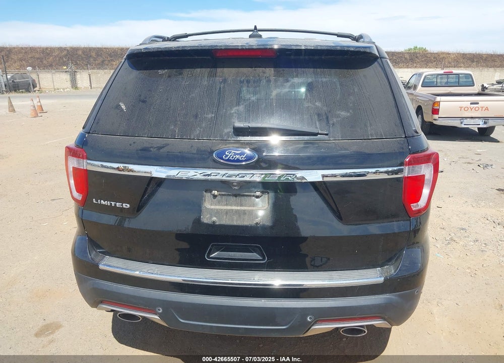 2018 FORD EXPLORER LIMITED VIN: 1FM5K7F84JGA70191