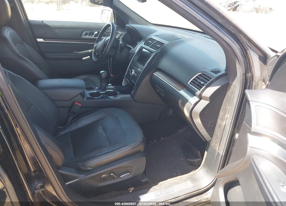 2018 FORD EXPLORER LIMITED VIN: 1FM5K7F84JGA70191