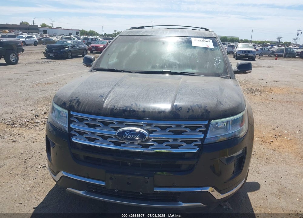 2018 FORD EXPLORER LIMITED VIN: 1FM5K7F84JGA70191