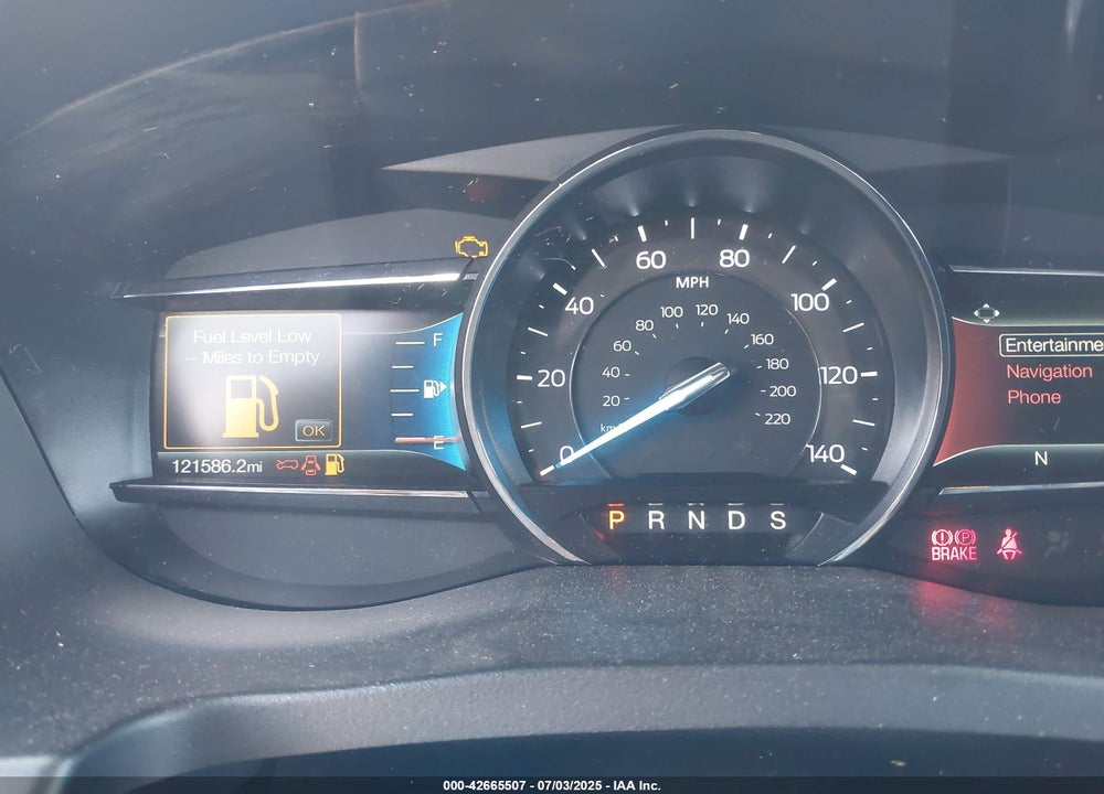 2018 FORD EXPLORER LIMITED VIN: 1FM5K7F84JGA70191