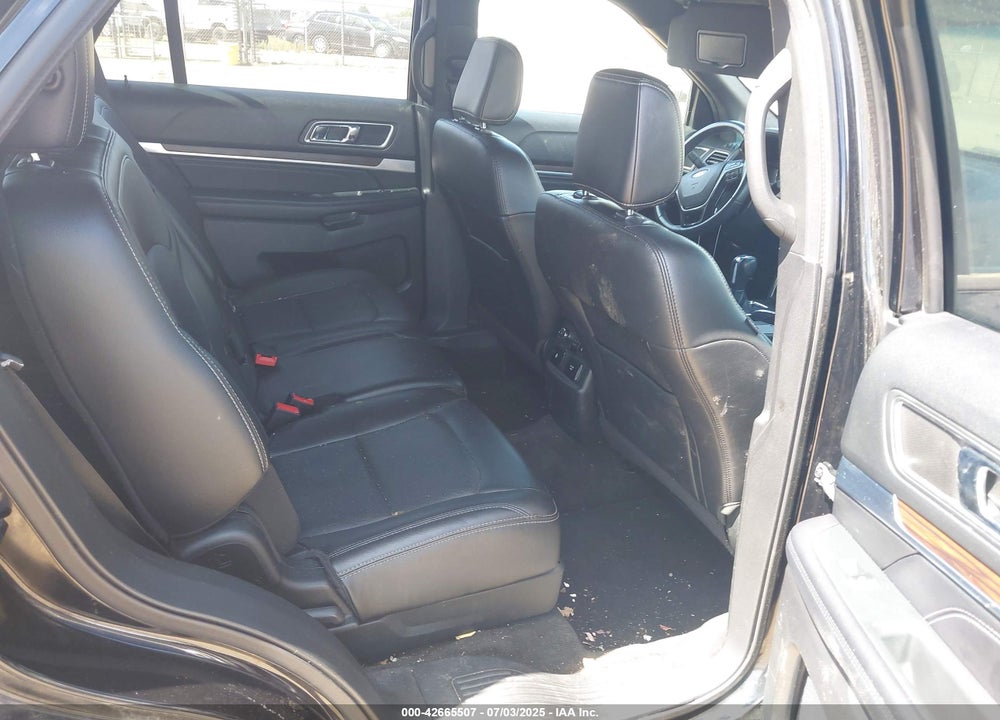 2018 FORD EXPLORER LIMITED VIN: 1FM5K7F84JGA70191