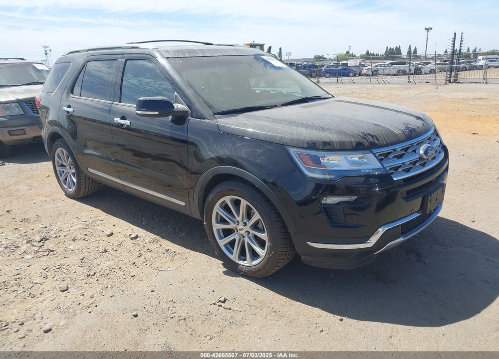 2018 FORD EXPLORER LIMITED VIN: 1FM5K7F84JGA70191